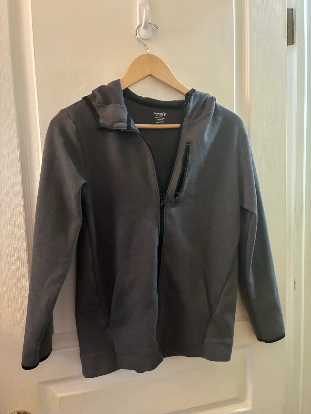 Old Navy Black Active Dynamic Fleece Jacket